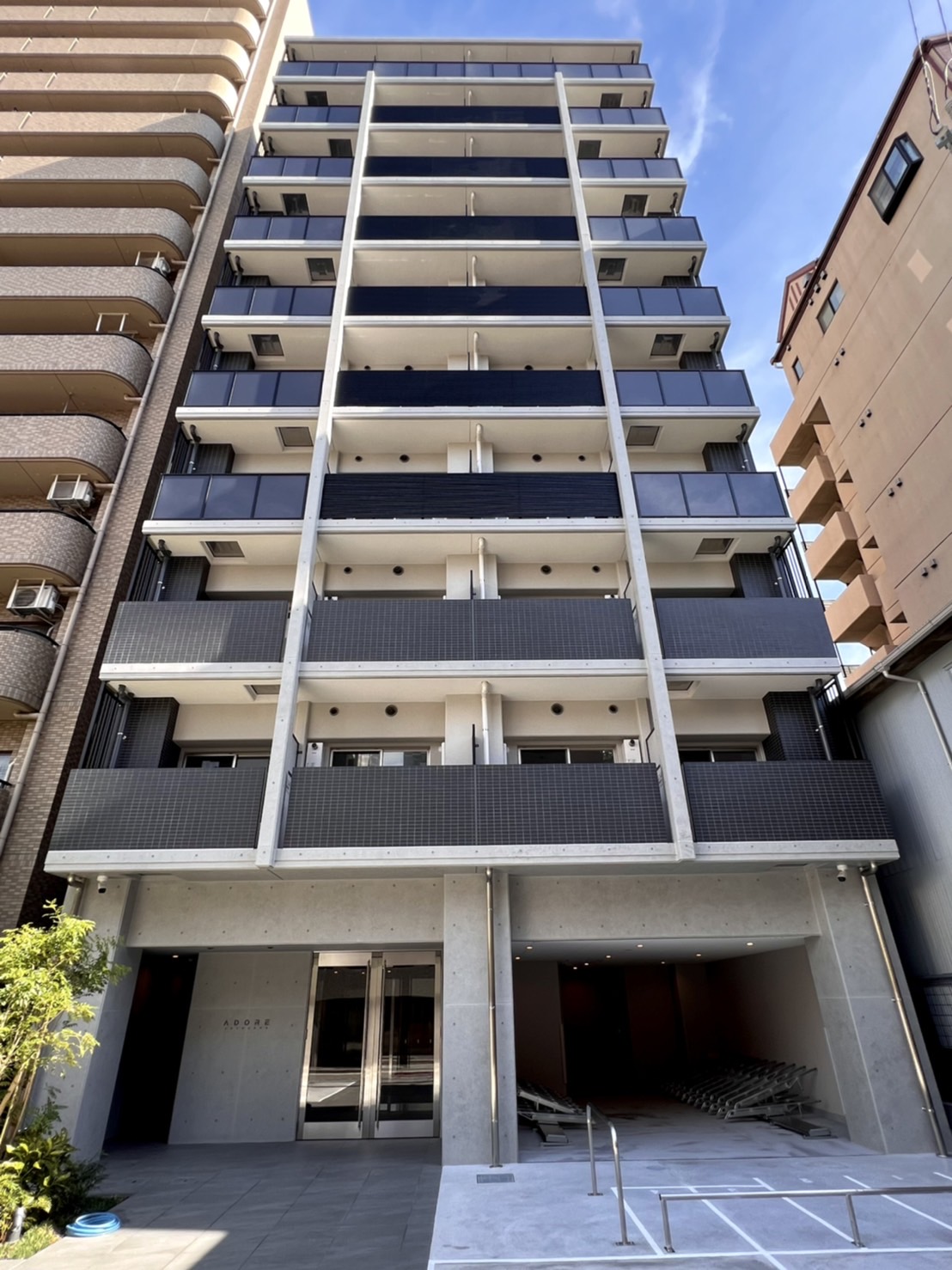 中央2丁目マンション新築工事